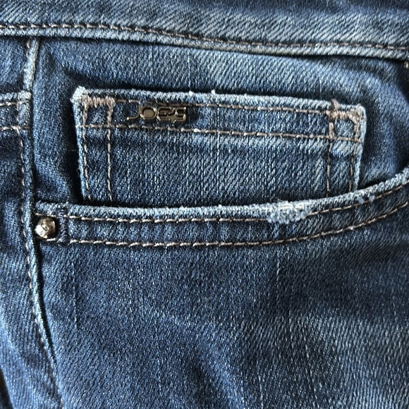Joe's Jeans Blue Straight Leg Denim - Picture 5 of 10